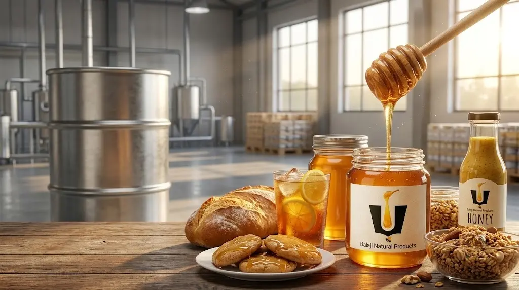 Honey Applications in the Food and Beverage Industry